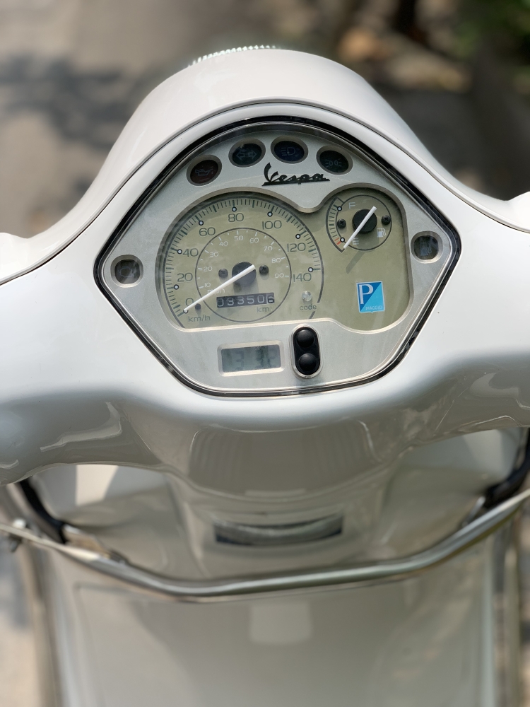 Bán Vespa LX125 ABS iGet 2018 màu Trắng quá đẹp