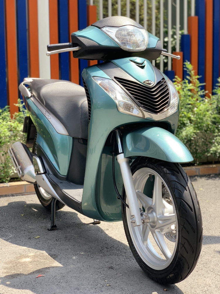Bán SH Nhập 125 cuối 2011 màu Xanh Ngọc cực Chất