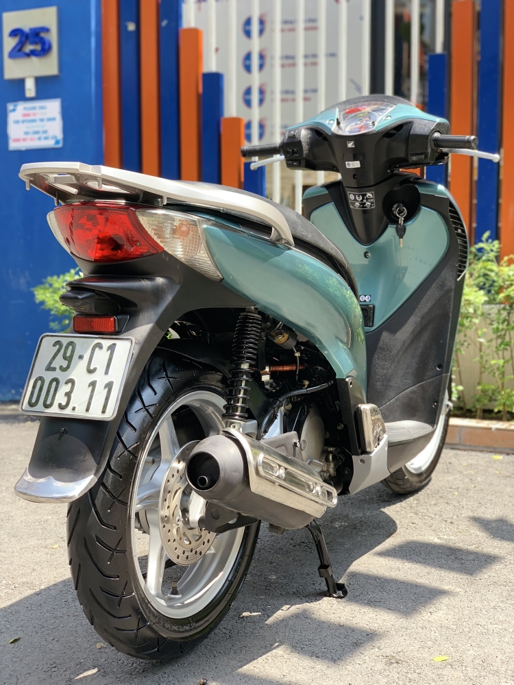 Bán SH Nhập 125 cuối 2011 màu Xanh Ngọc cực Chất