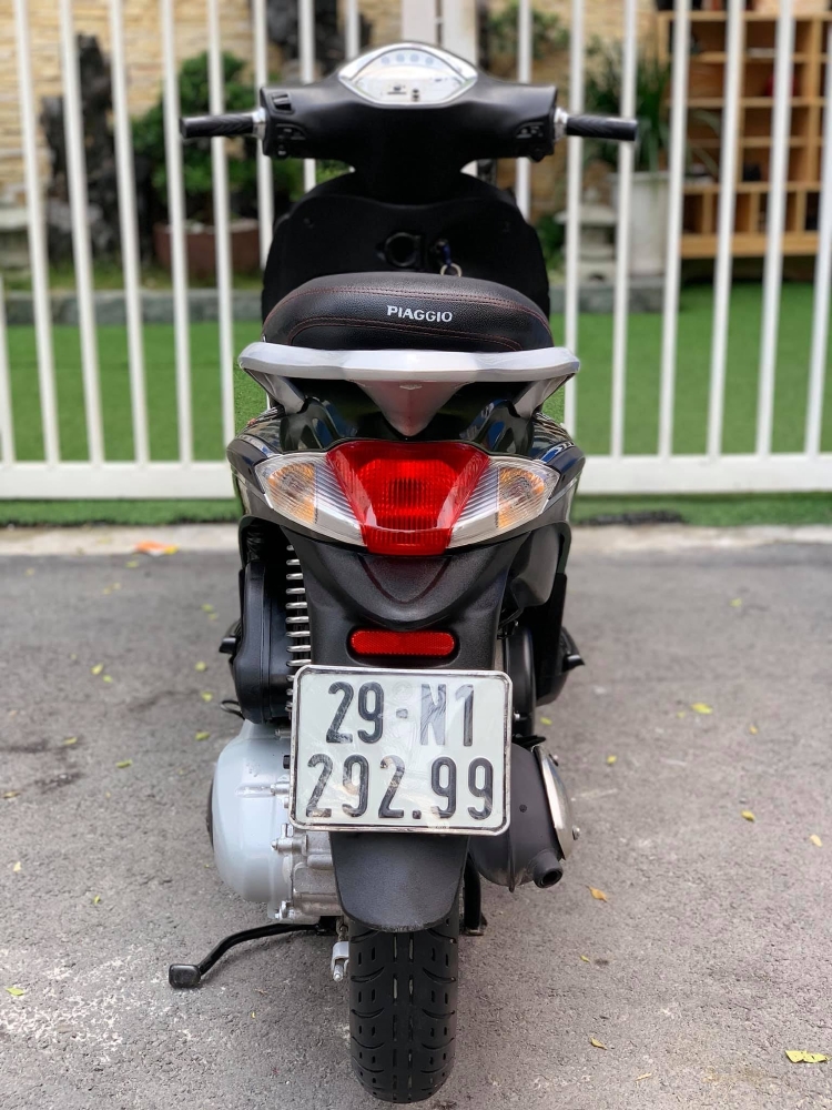 Bán Liberty 3Vie 2014 màu Xanh Rêu - Biển vip