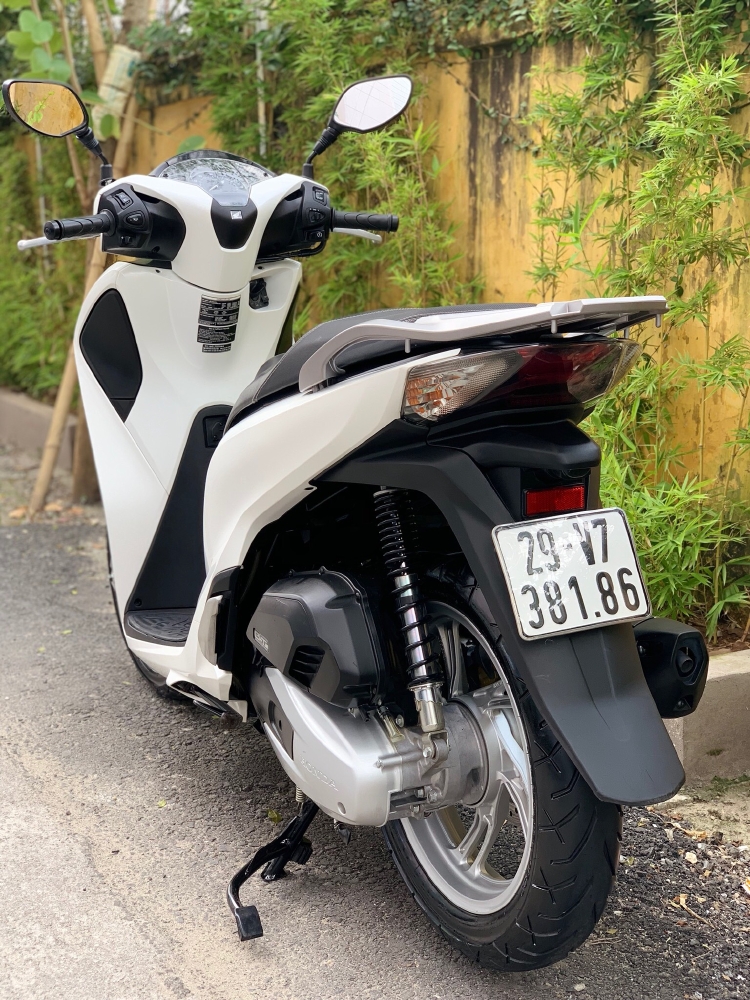 Bán SH Việt 125 ABS 2018 màu trắng- Biển Vip