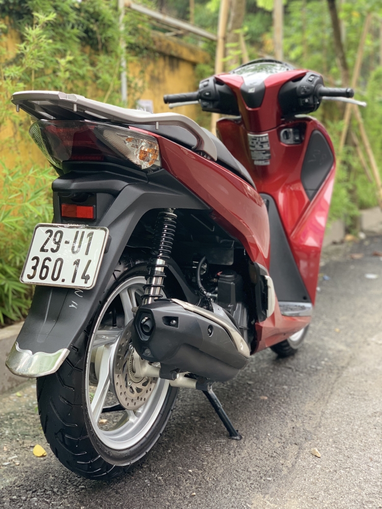 Bán SH Việt 125 ABS cuối 2018 màu Đỏ như mới
