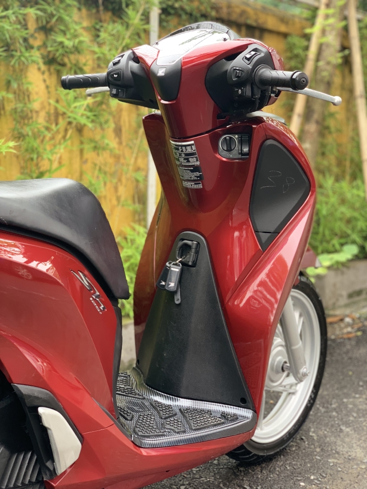 Bán SH Việt 125 ABS cuối 2018 màu Đỏ như mới