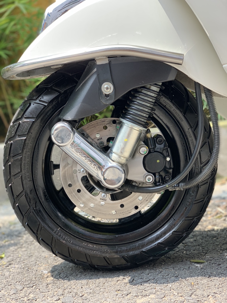 Bán Vespa LX125 ABS iGet 2018 màu Trắng quá đẹp