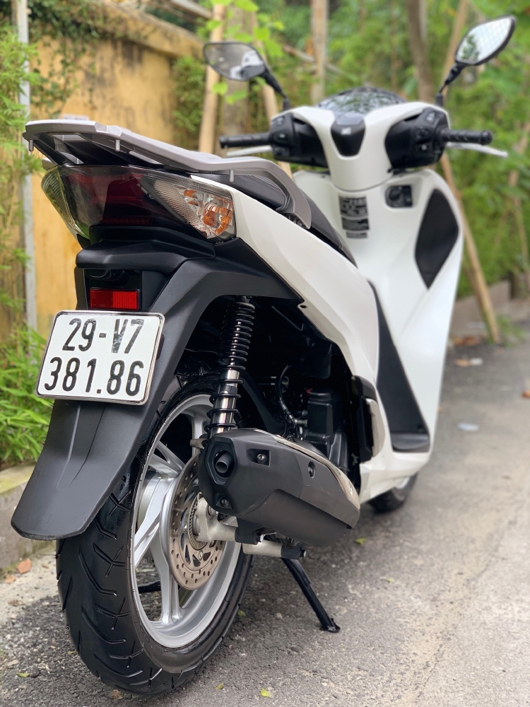 Bán SH Việt 125 ABS 2018 màu trắng- Biển Vip