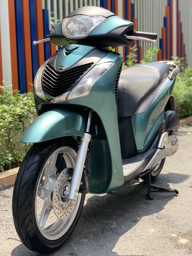 Bán SH Nhập 125 cuối 2011 màu Xanh Ngọc cực Chất
