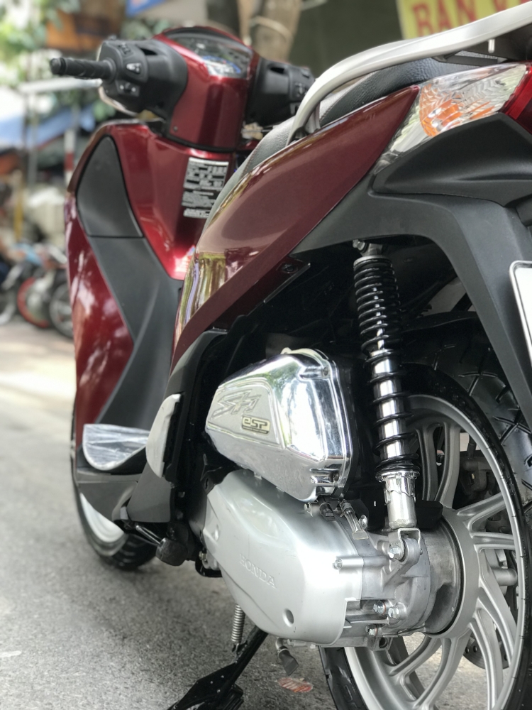 Bán SH Việt 125 khoá Smartkey 2016 màu đỏ quá đưpj