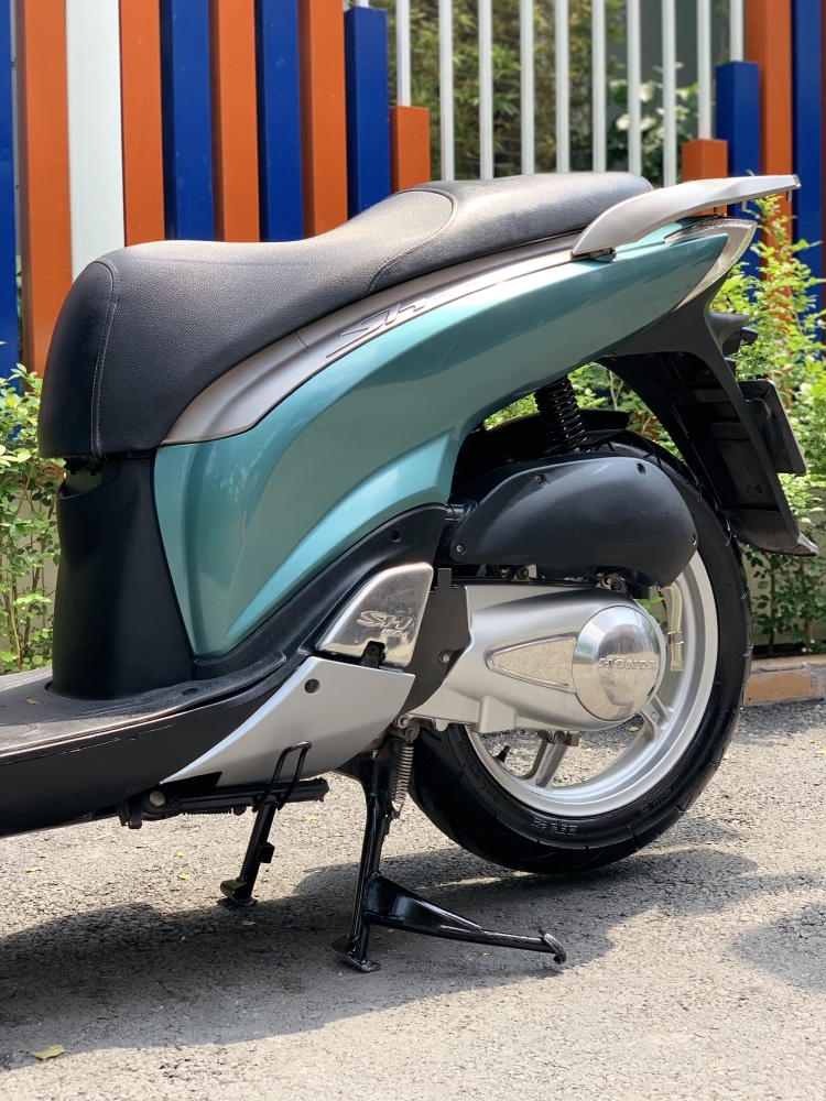 Bán SH Nhập 125 cuối 2011 màu Xanh Ngọc cực Chất