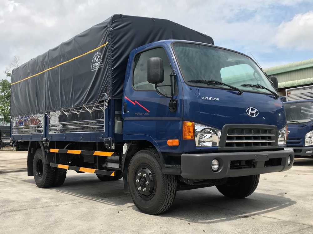 Xe tải hyundai  8 tấn thùng dài 5m giá rẻ nhất hiện nay