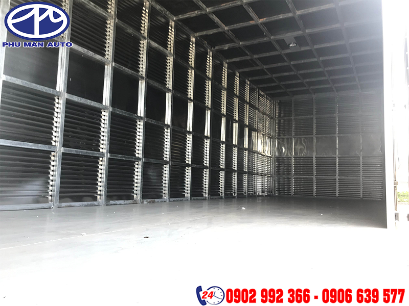 Bán xe tải thùng kín - Xe tải 7t nhập khẩu - Xe tải thung dài nhập khẩu