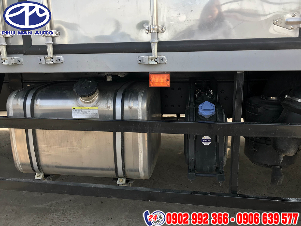 Bán xe tải thùng kín - Xe tải 7t nhập khẩu - Xe tải thung dài nhập khẩu