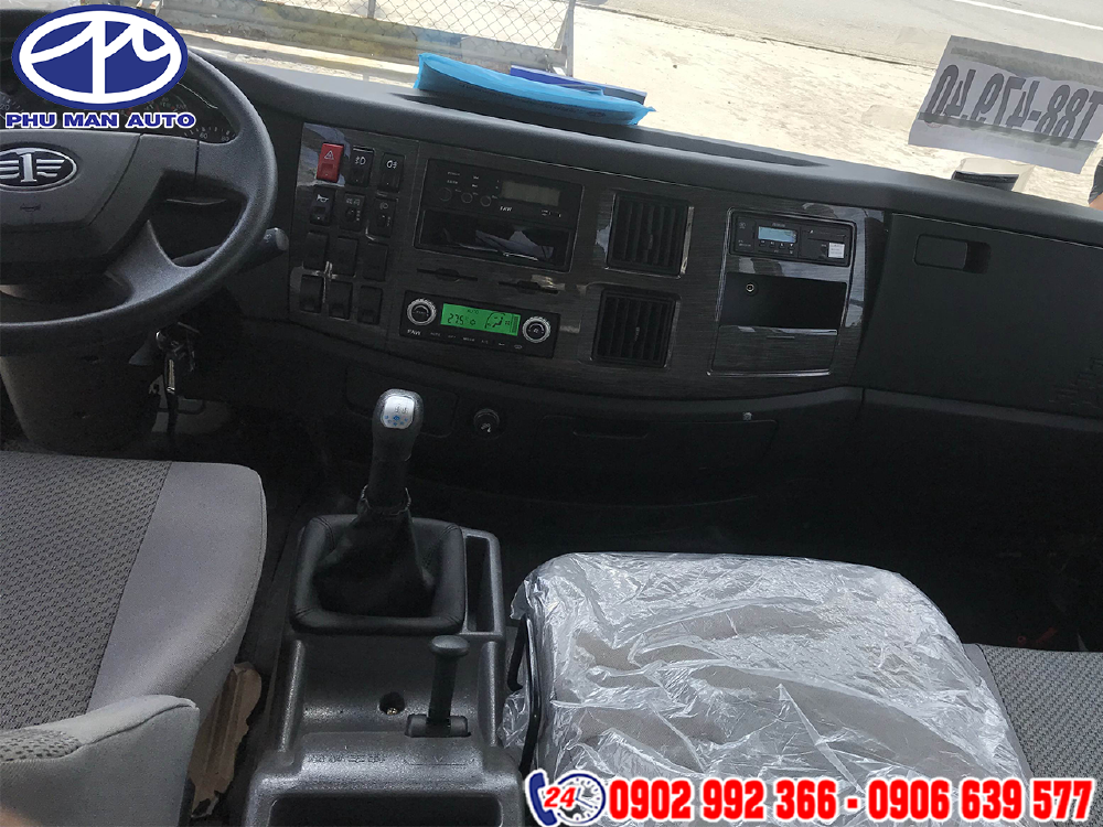 Bán xe tải thùng kín - Xe tải 7t nhập khẩu - Xe tải thung dài nhập khẩu