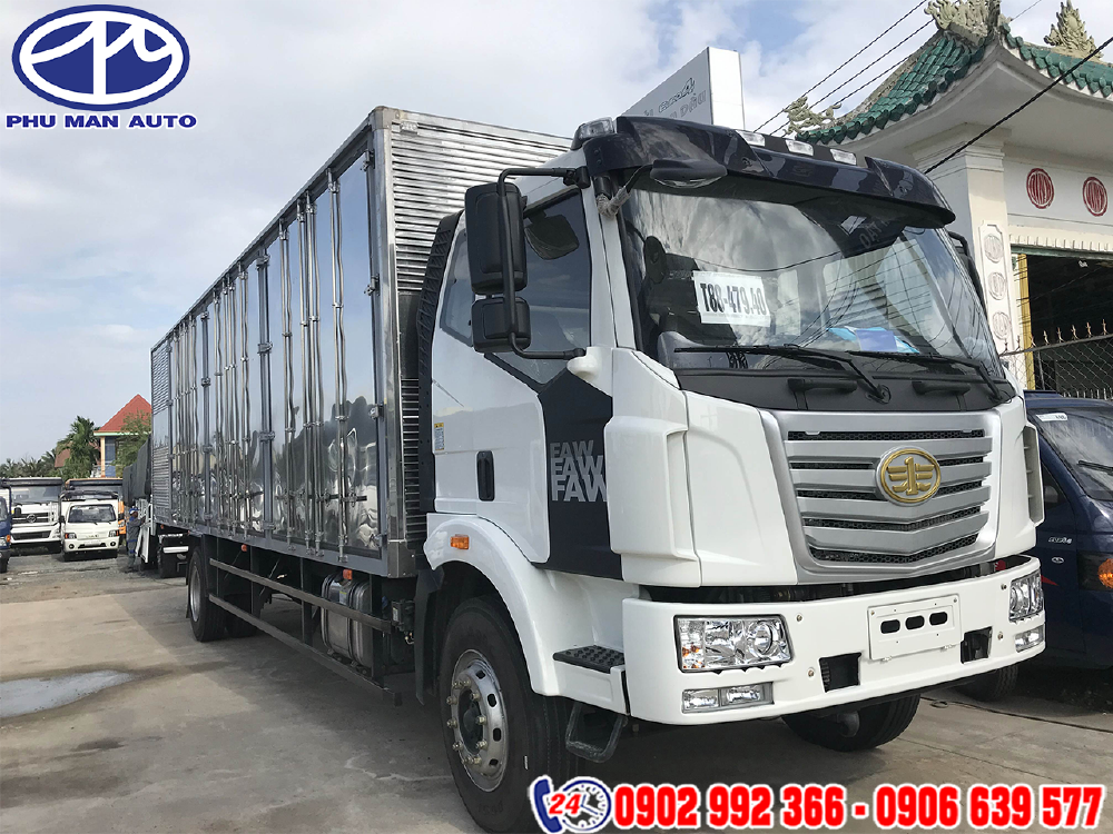 Bán xe tải thùng kín - Xe tải 7t nhập khẩu - Xe tải thung dài nhập khẩu