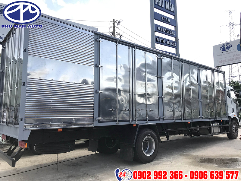 Bán xe tải thùng kín - Xe tải 7t nhập khẩu - Xe tải thung dài nhập khẩu