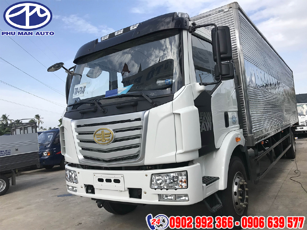 Bán xe tải thùng kín - Xe tải 7t nhập khẩu - Xe tải thung dài nhập khẩu