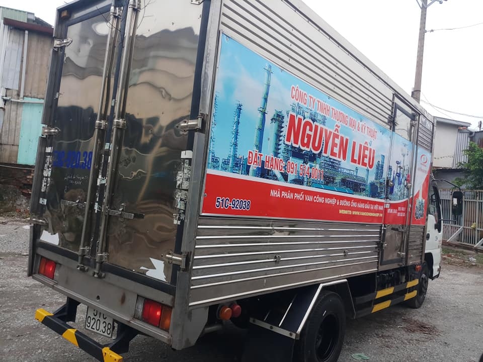cần bán xe tải isuzu qkr đời 2016 tải 1,9 tấn thùng dài 4m4 inox giá cạnh tranh