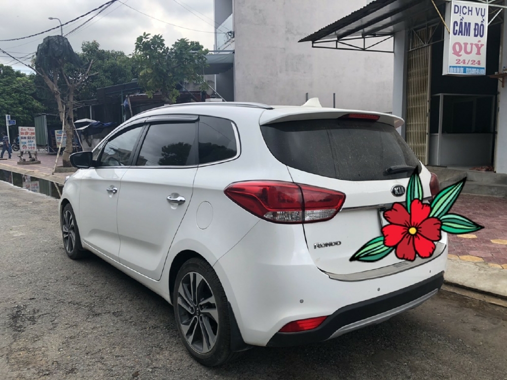 Kia Rondo 2017 GATH đky 2018 đúng 8.000km