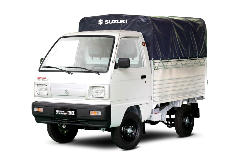 50 triệu nhận xe ngay bán trả góp suzuki carry truck 2019