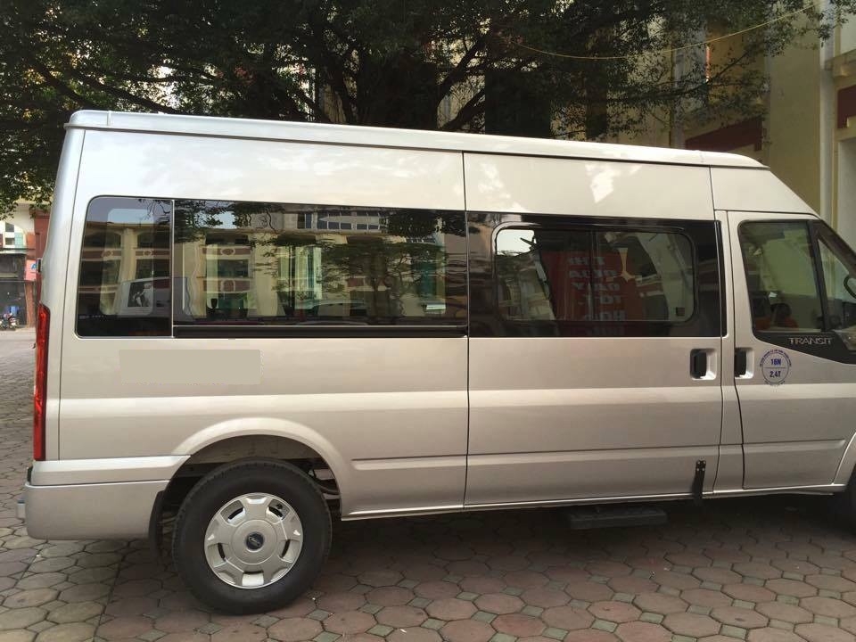 Bán Ford Transit Số sàn 2014 máy dầu màu Xám bạc xe chạy kỹ