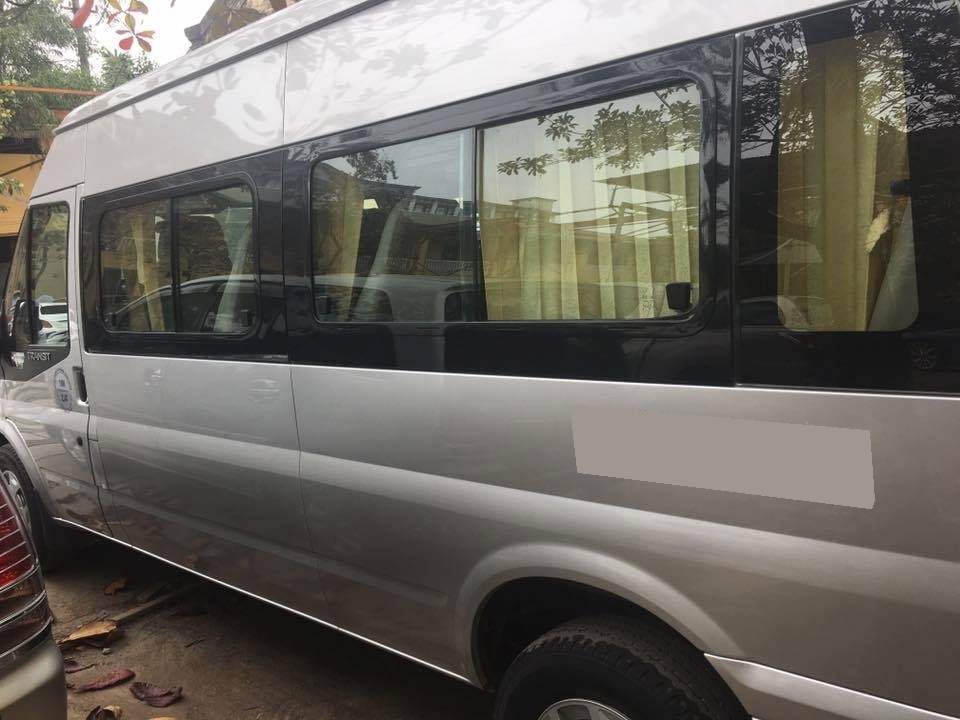 Bán Ford Transit Số sàn 2014 máy dầu màu Xám bạc xe chạy kỹ