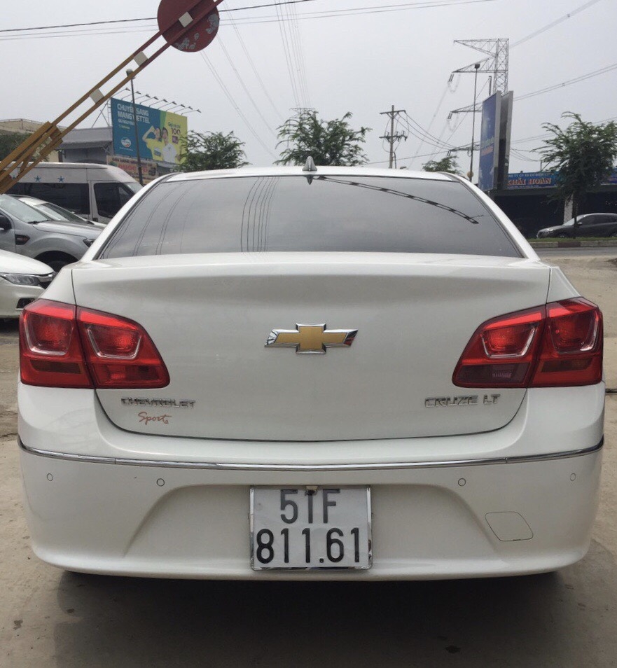 Bán Cruze sx 2016 MT bảo hành xe bán tại hãng