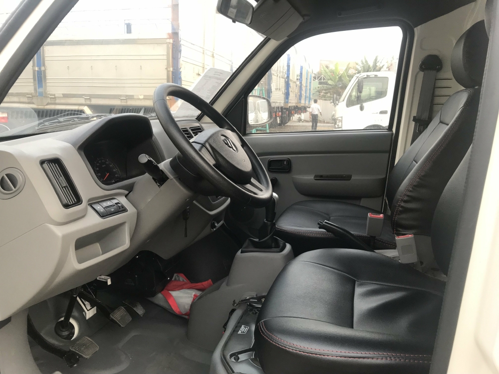 xe tai foton 1 tấn thùng kín 2019 - bán trả góp xe foton giá 190 triệu