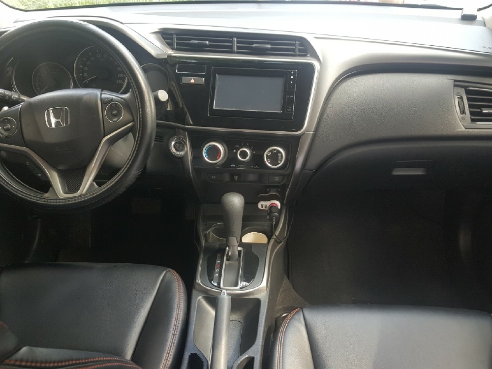 Honda City 1.5AT 2018 CVT xe gia đình màu xanh đá