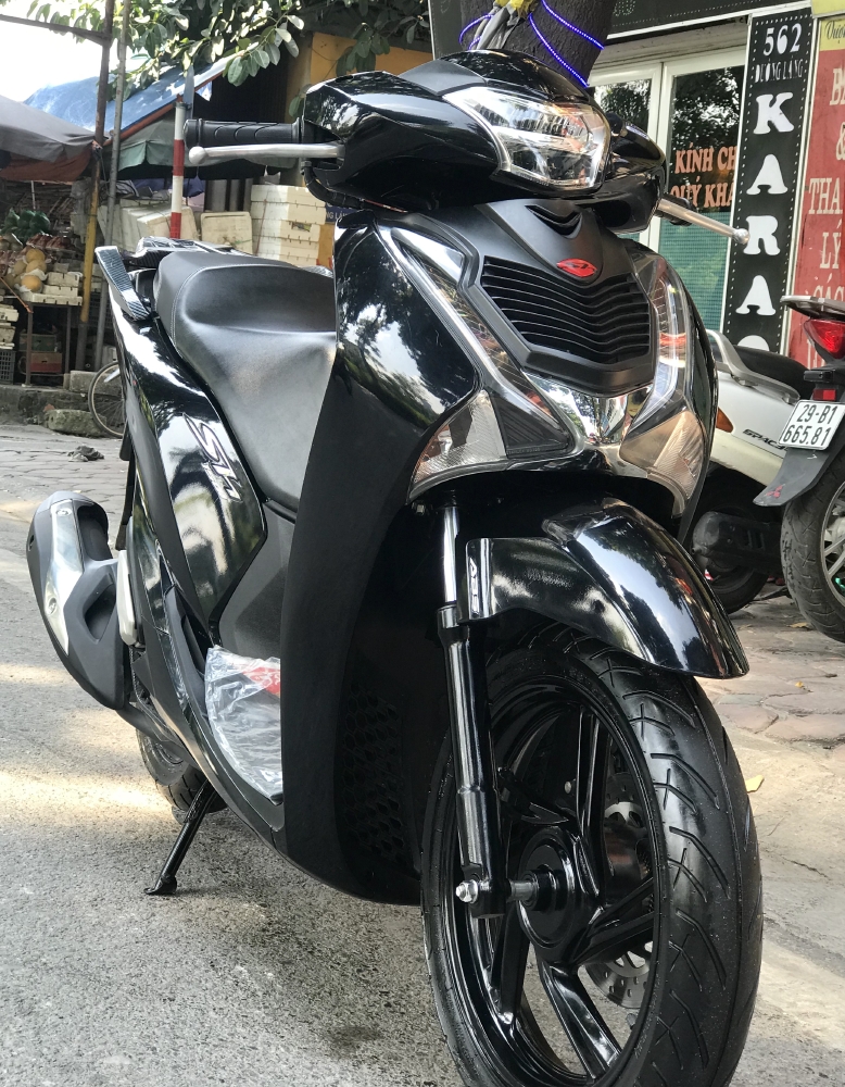 Bán SH Việt 150 ABS cuối 2018 Đen Sport như mới