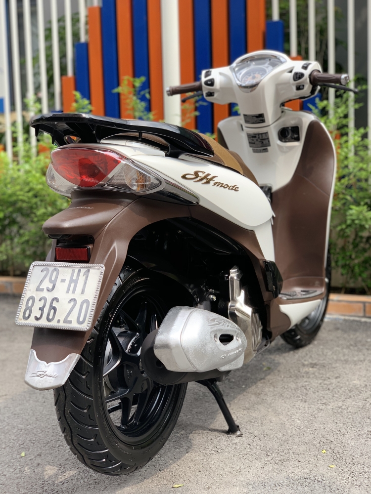 Cần Bán SH Mode 2017 khoá Smartkey màu Trắng như mới