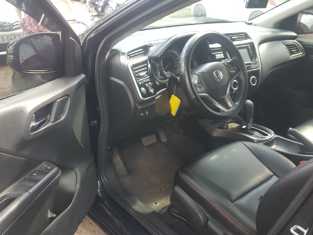 Honda City 1.5AT 2018 CVT xe gia đình màu xanh đá