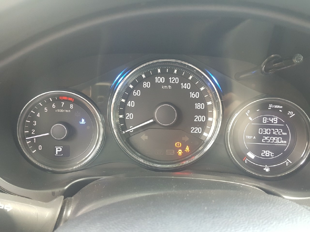 Honda City 1.5AT 2018 CVT xe gia đình màu xanh đá