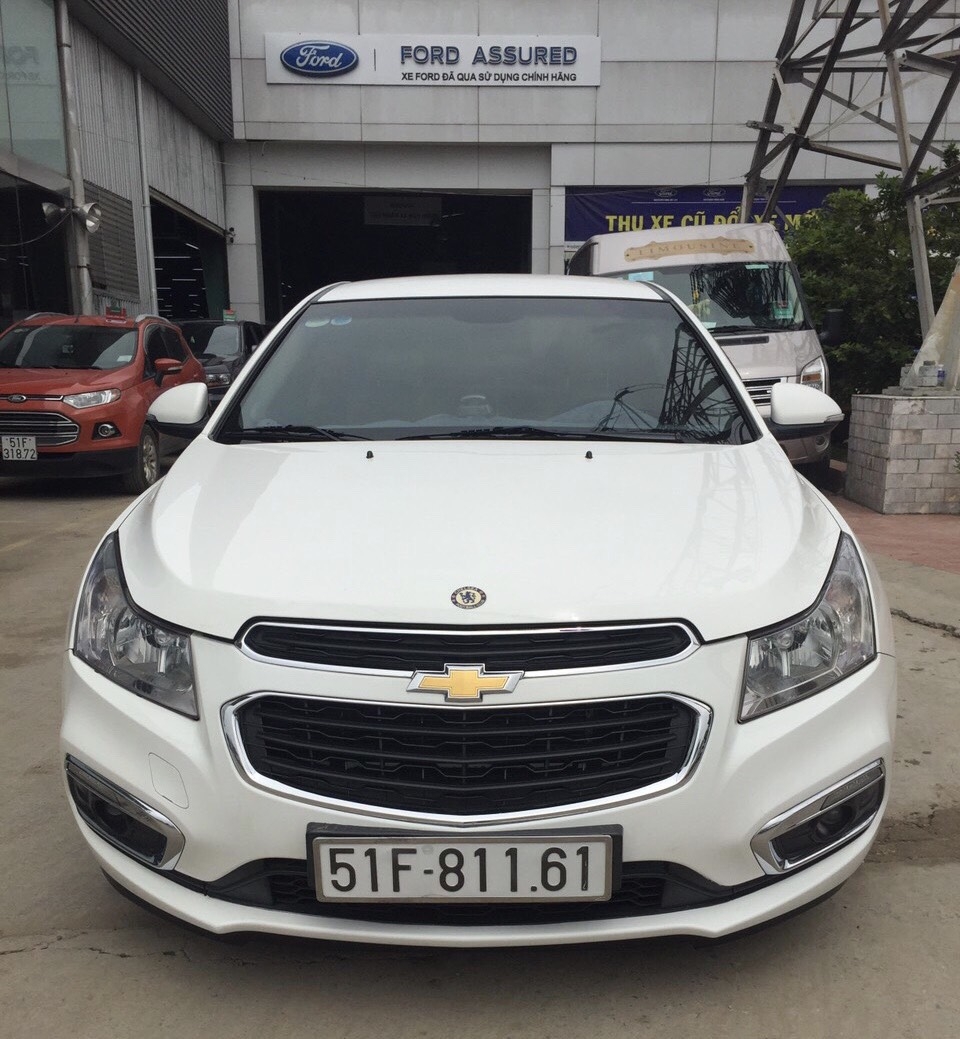 Bán Cruze sx 2016 MT bảo hành xe bán tại hãng