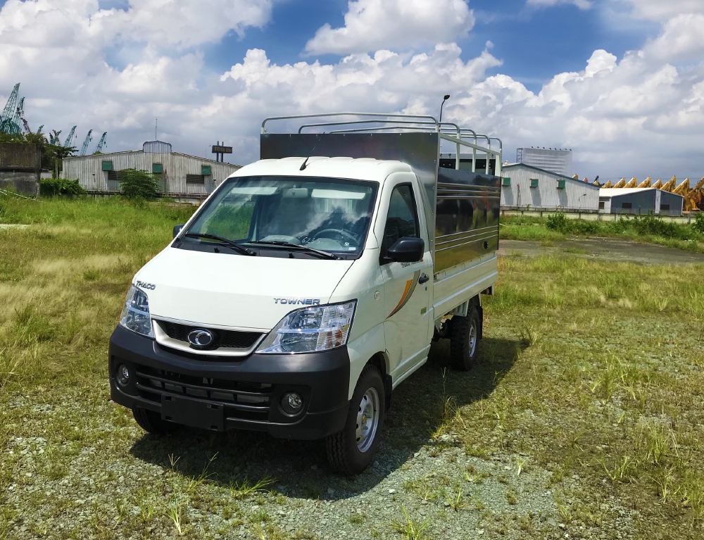 BÁN XE THACO TOWNER 2019, MÀU TRẮNG, GIÁ TỐT