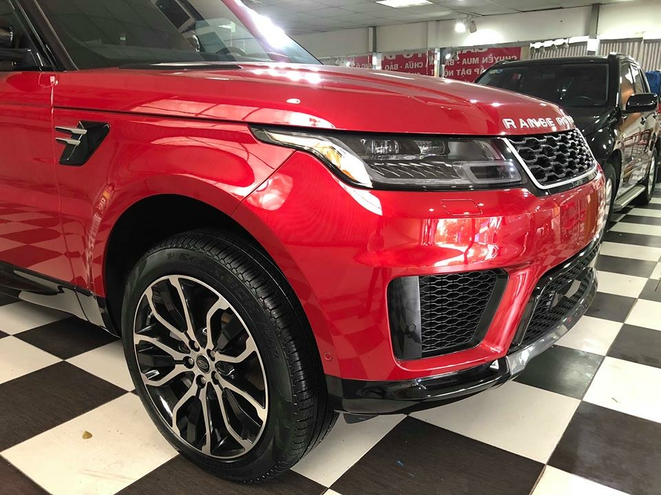 GIAO NGAY Range Rover Sport HSE 3.0L 2019 siêu lướt biển HN