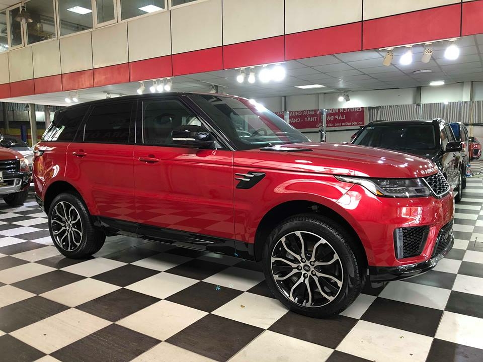 GIAO NGAY Range Rover Sport HSE 3.0L 2019 siêu lướt biển HN