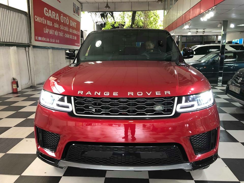 GIAO NGAY Range Rover Sport HSE 3.0L 2019 siêu lướt biển HN