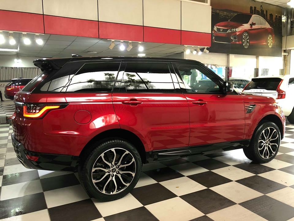 GIAO NGAY Range Rover Sport HSE 3.0L 2019 siêu lướt biển HN