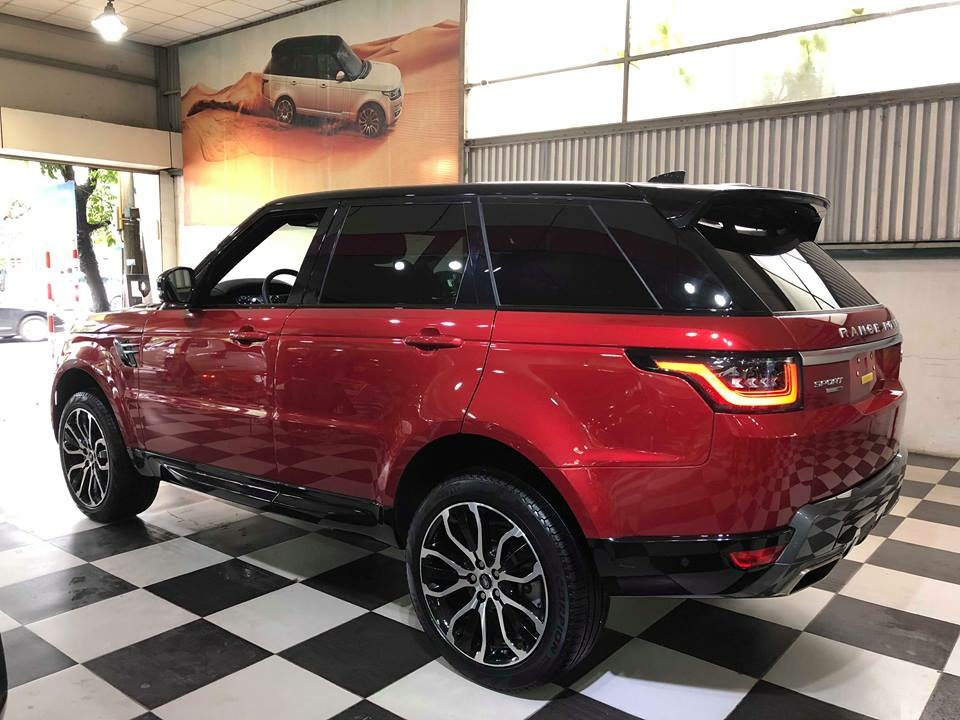 GIAO NGAY Range Rover Sport HSE 3.0L 2019 siêu lướt biển HN