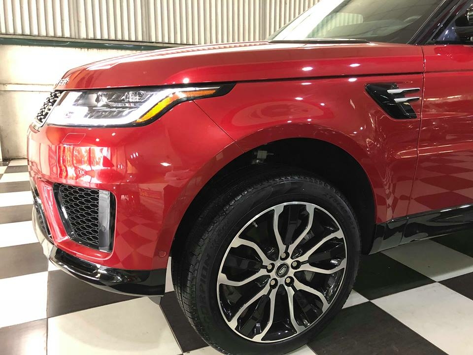 GIAO NGAY Range Rover Sport HSE 3.0L 2019 siêu lướt biển HN