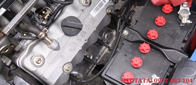Xe tải Cửu Long 1 tấn DFSK 4110T đời 2019 thùng dài 2m7