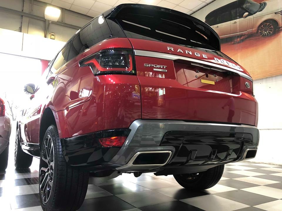 GIAO NGAY Range Rover Sport HSE 3.0L 2019 siêu lướt biển HN