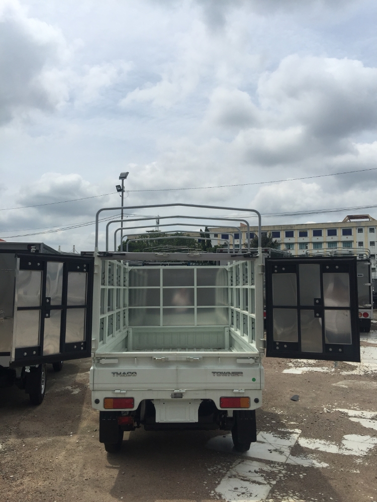 BÁN XE THACO TOWNER 2019, MÀU TRẮNG, GIÁ TỐT