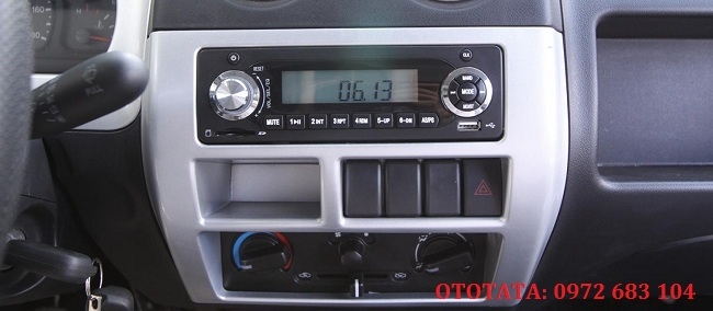 Xe tải Cửu Long 1 tấn DFSK 4110T đời 2019 thùng dài 2m7