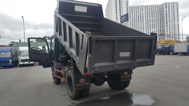 Xe ben howo 6t5 đời 2019 giá rẻ