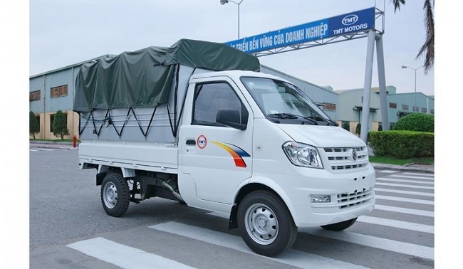 Xe tải Cửu Long 1 tấn DFSK 4110T đời 2019 thùng dài 2m7