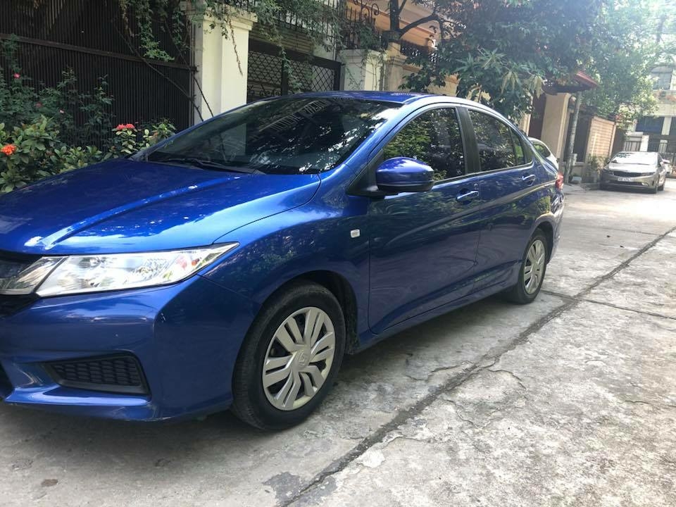 Bán Honda  City 2018 màu xanh số sàn xe đẹp long lanh.