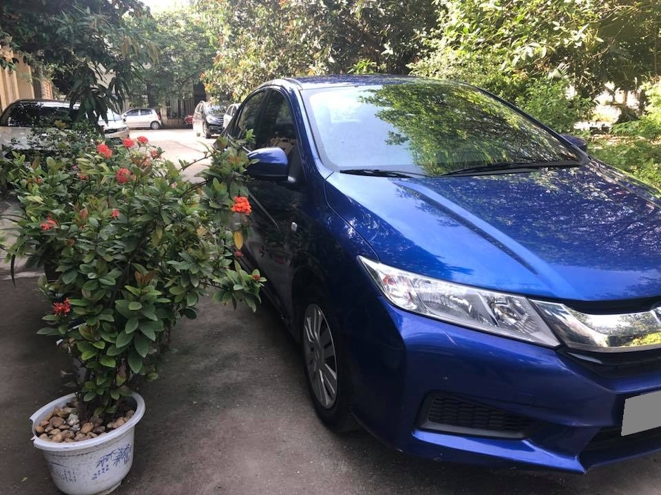 Bán Honda  City 2018 màu xanh số sàn xe đẹp long lanh.