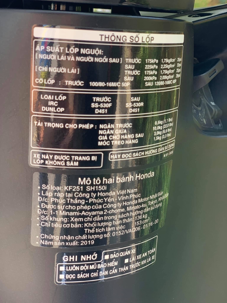 Cần Bán SH Việt 150 ABS 8/2019 Đen mờ chạy 800km, quá mới