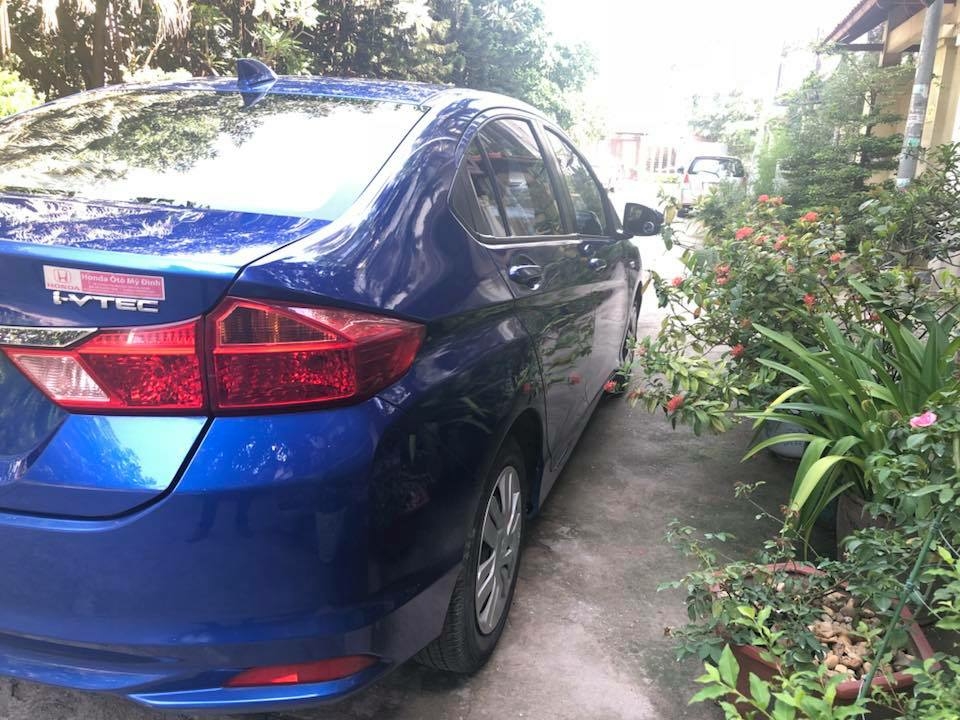 Bán Honda  City 2018 màu xanh số sàn xe đẹp long lanh.