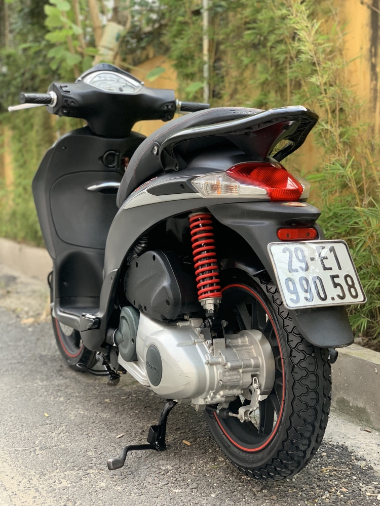 Bán Liberty S 3Vie 2015 màu Ghi nhám cực Chata